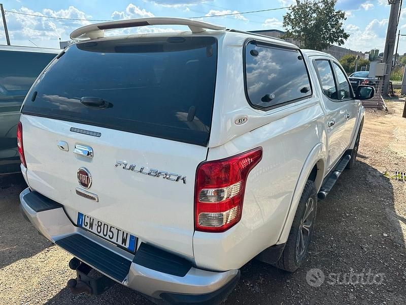 Usata Fiat Fullback S 181 CV (133 kW) 2017 Bianco Pick-up