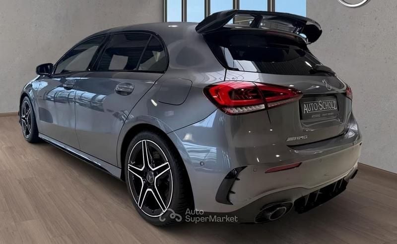 Usata Mercedes A35 AMG AMG 306 CV (225 kW) 2021 Gray Berlina