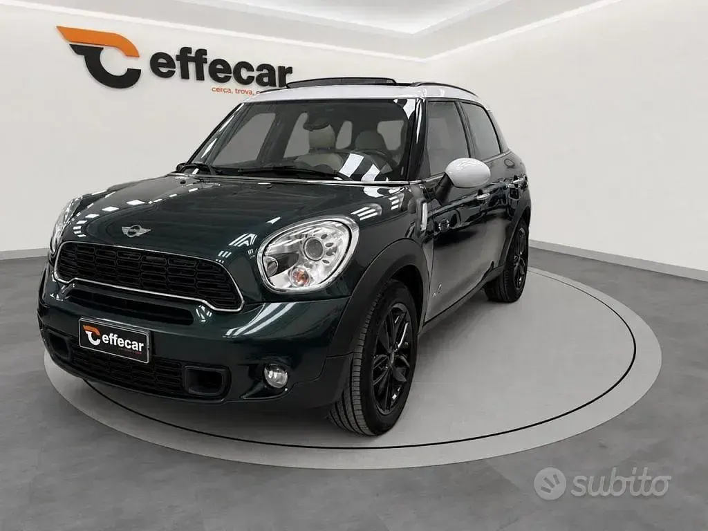Usata Mini Cooper S Countryman 184 CV (135 kW) 2012 SUV