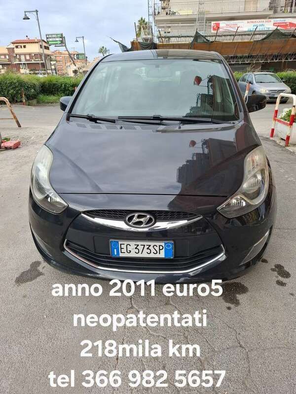 Usata Hyundai ix20 Style 90 CV (66 kW) 2011 Nero Utilitaria