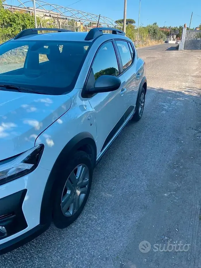 Usata Dacia Sandero Stepway 110 CV (80 kW) 2023 Bianco Berlina