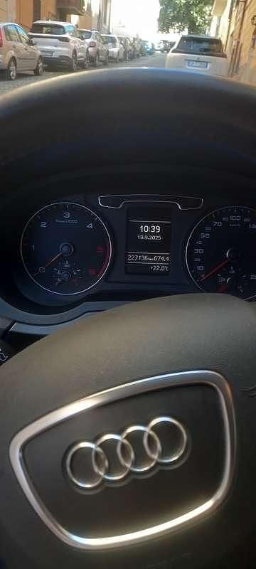 Usata Audi Q3 Advanced Plus 140 CV (102 kW) 2014 Grigio SUV