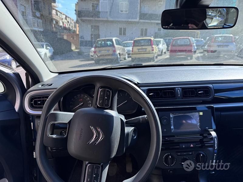 Usata Citroën C3 83 CV (61 kW) 2020 Grigio Utilitaria