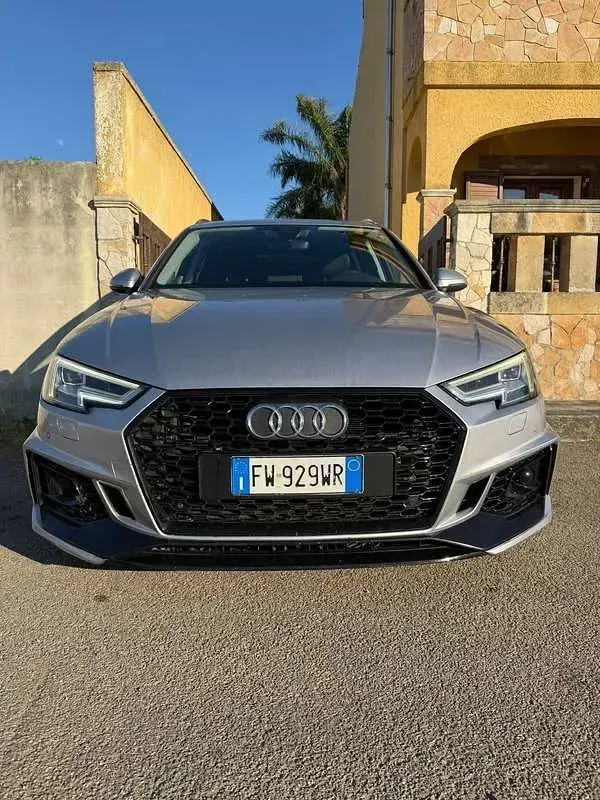 Usata Audi A4 S-Line 122 CV (89 kW) 2019 Berlina