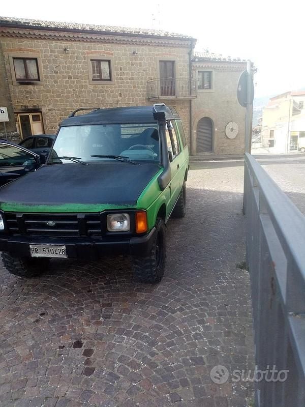 Usata Land Rover Discovery 1990 Verde SUV