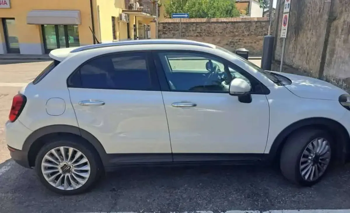 Usata Fiat 500 120 CV (88 kW) 2020 Bianco Station wagon