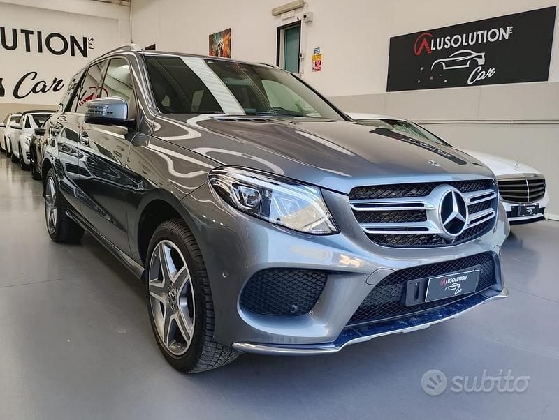 Usata Mercedes GLE250 Premium Plus 204 CV (150 kW) 2018 Grigio SUV