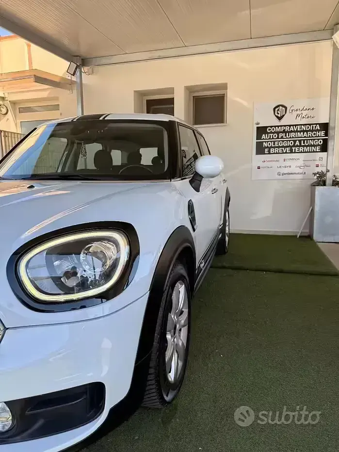 Begagnad Mini One D Countryman 116 HK (85 kW) 2019 Vit SUV