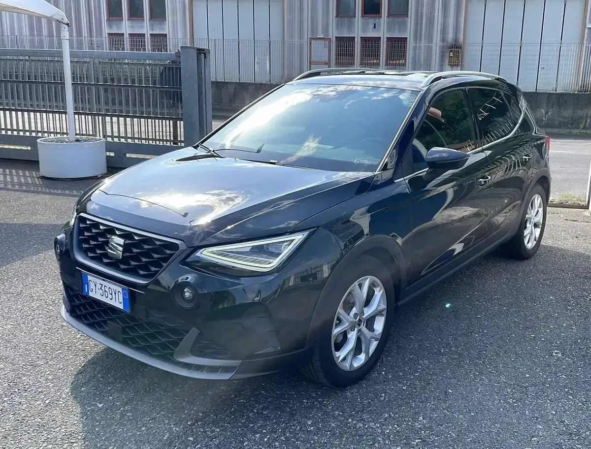 Usata Seat Arona FR 95 CV (69 kW) 2025 Nero SUV