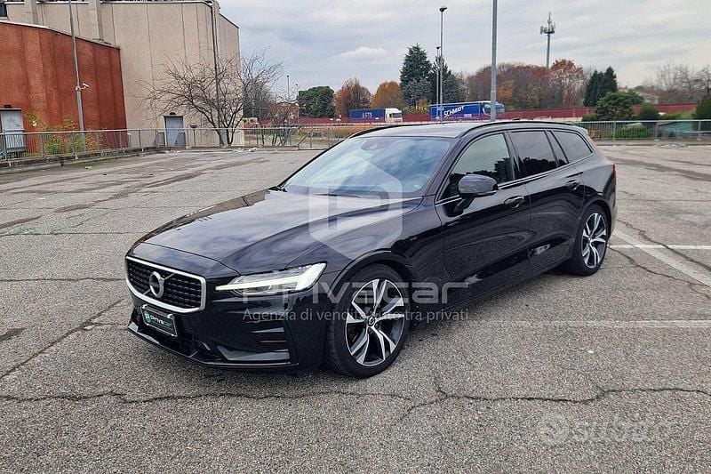 Nero Usata 2020 Volvo V60 R-Design Station wagon | 16.990 € (Super prezzo) - Immagine 1/4