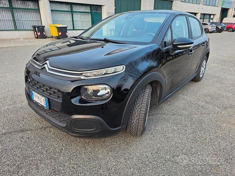 Usata Citroën C3 82 CV (60 kW) 2017 Berlina