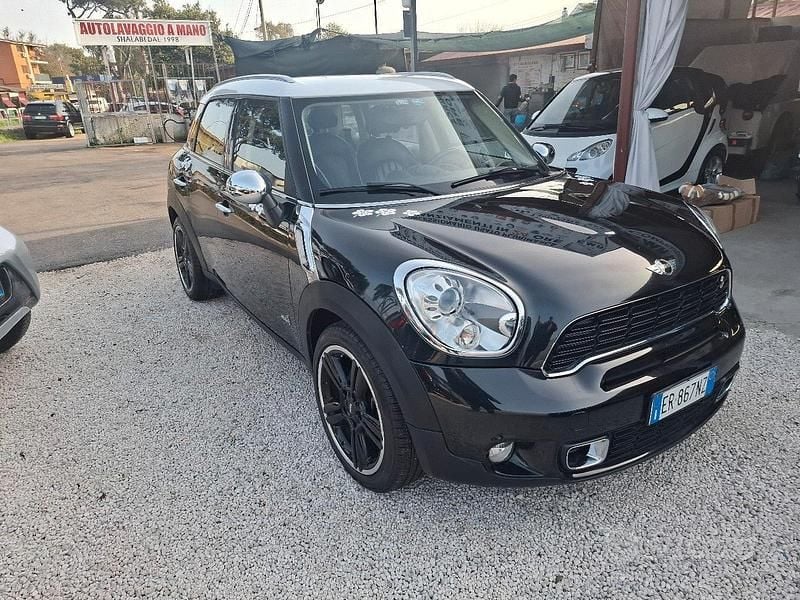 Usata Mini Cooper SD 143 CV (105 kW) 2013 Nero Utilitaria