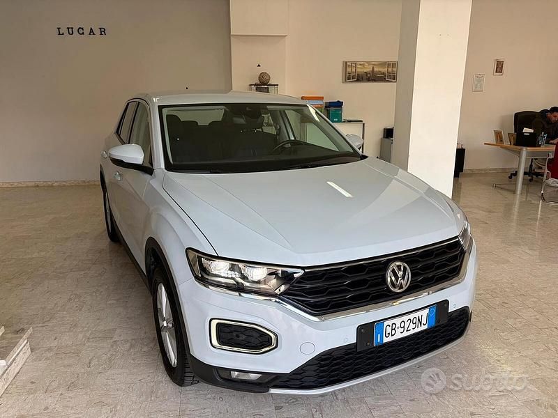Usata VW T-Roc Style 150 CV (110 kW) 2020 Grigio SUV