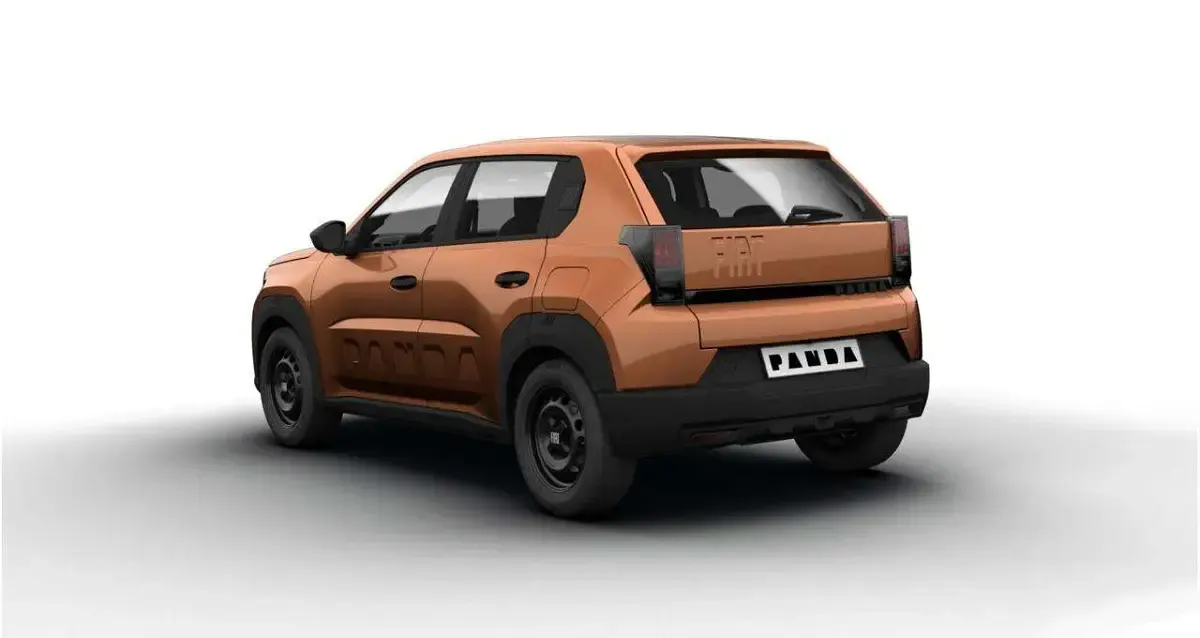 Nuova Fiat Grande Panda Business 110 CV (80 kW) 2026 Bronzo Utilitaria