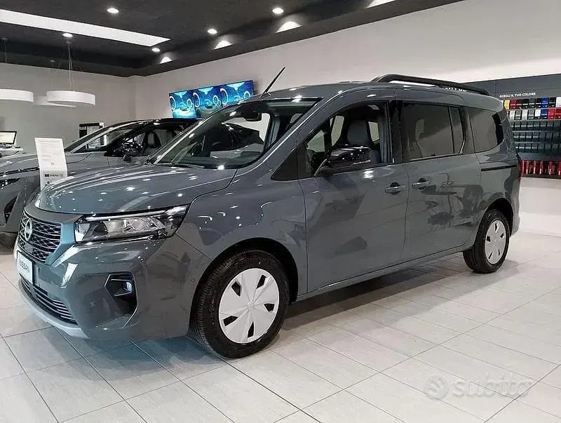 Nuova Nissan Townstar Tekna 131 CV (96 kW) 2026 Grigio Monovolume