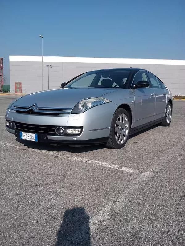 Usata Citroën C6 204 CV (150 kW) 2008 Grigio Berlina