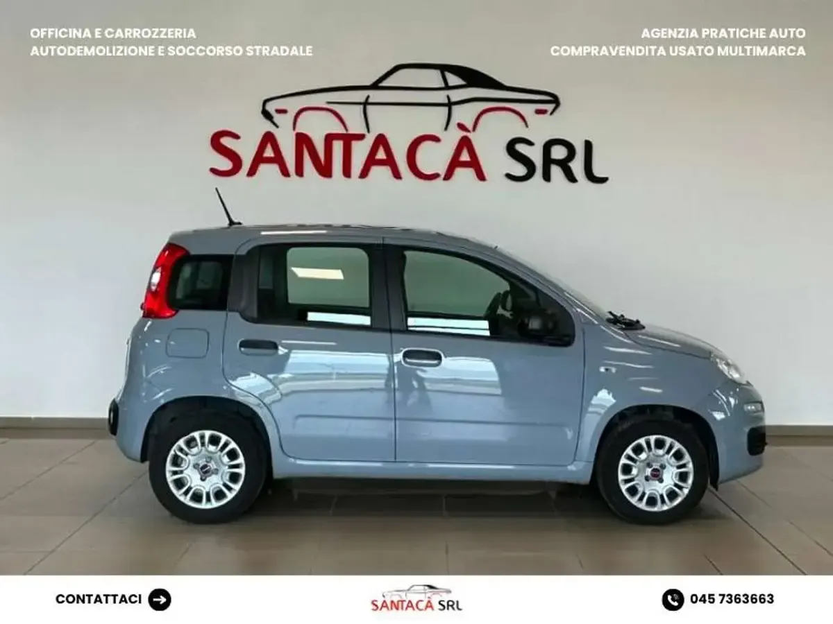 Usata Fiat Panda Lounge 69 CV (50 kW) 2020 Grigio Utilitaria
