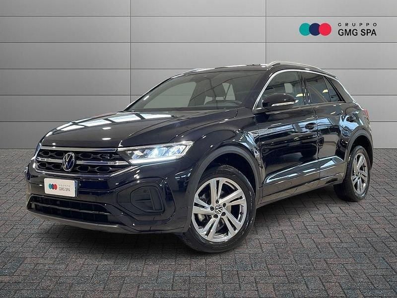 Usata VW T-Roc R-line 116 CV (85 kW) 2023 Nero SUV