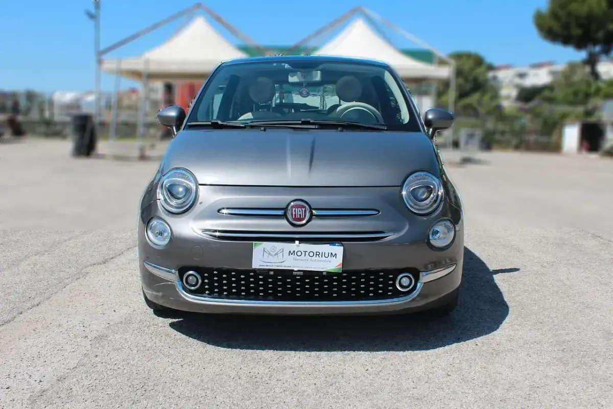 Usata Fiat 500C Dolcevita 69 CV (50 kW) 2021 Grigio Cabrio