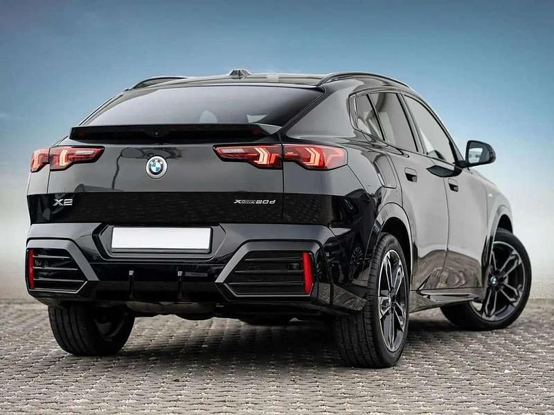 Usata BMW X2 M Sport 163 CV (119 kW) 2025 Nero SUV