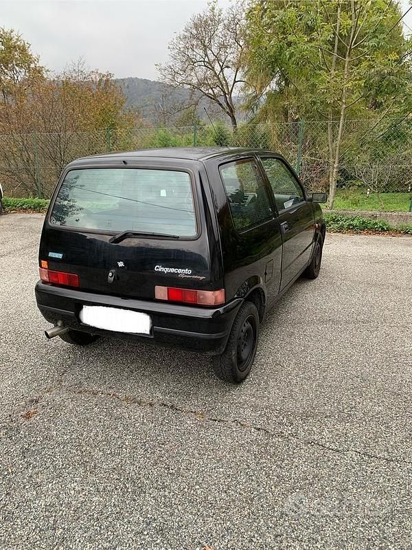 Usata Fiat Cinquecento 1998 Utilitaria