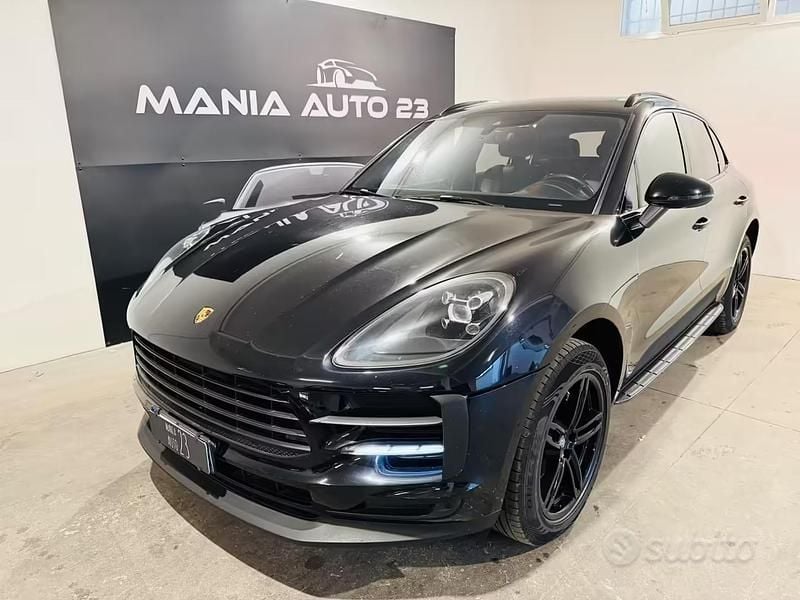 Usata Porsche Macan 245 CV (180 kW) 2019 Nero SUV