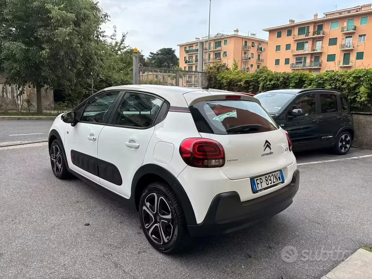 Usata Citroën C3 Shine 75 CV (55 kW) 2018 Bianco Utilitaria