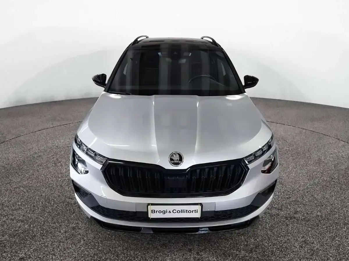 Usata Skoda Kamiq Monte Carlo 116 CV (85 kW) 2024 Argento SUV