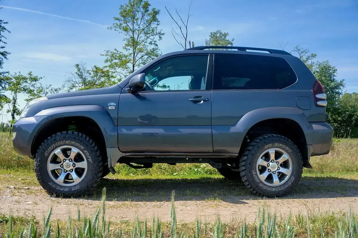 Usado Toyota Land Cruiser Executive 173 CV (127 kW) 2009 SUV