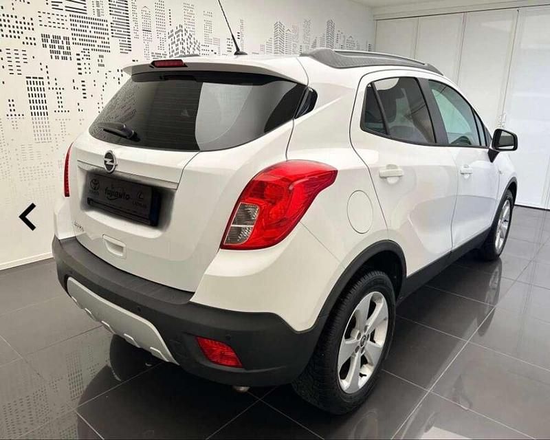Usata Opel Mokka Cosmo 116 CV (85 kW) 2016 Bianco SUV