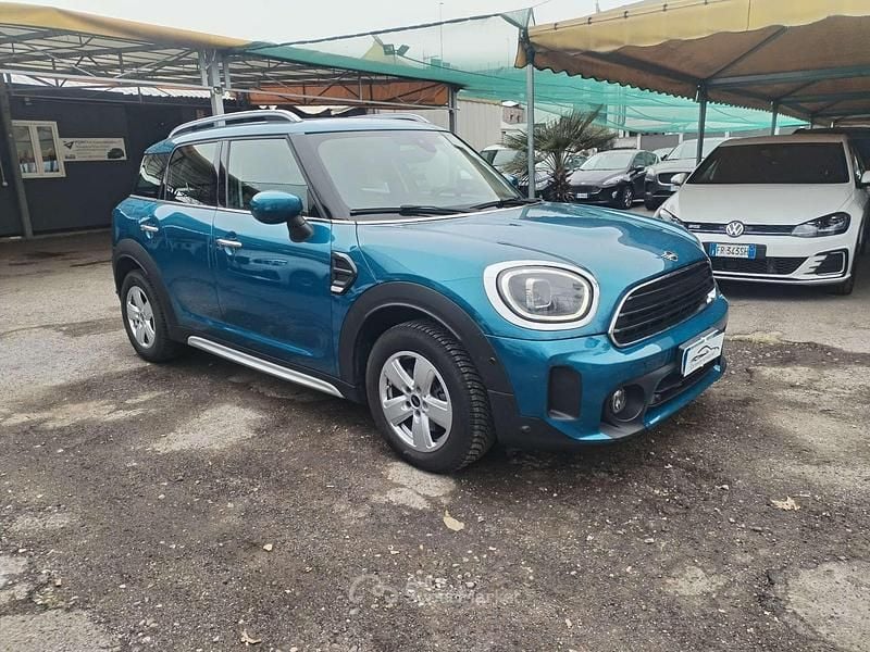 Blu Usata 2022 Mini Cooper S Countryman Business SUV | 24.900 € (Buon prezzo) - Immagine 1/4