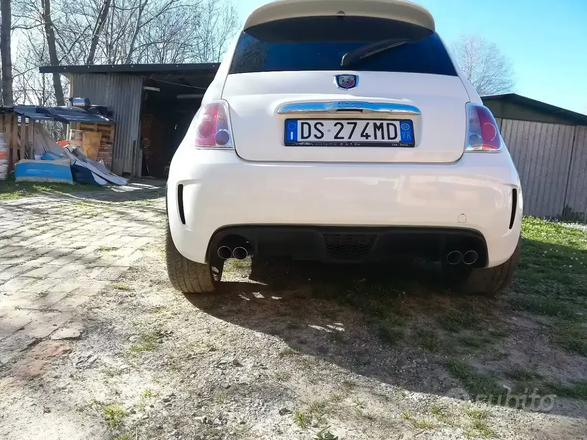 Usata Abarth 500 135 CV (99 kW) 2008 Utilitaria