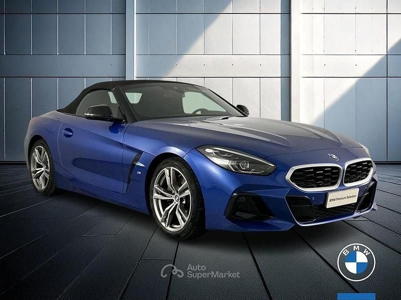 Usata BMW Z4 M Sport 197 CV (144 kW) 2023 Blu Cabrio