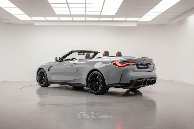 Usata BMW M4 Cabriolet Competition Edition 510 CV (375 kW) 2021 Gray Cabrio