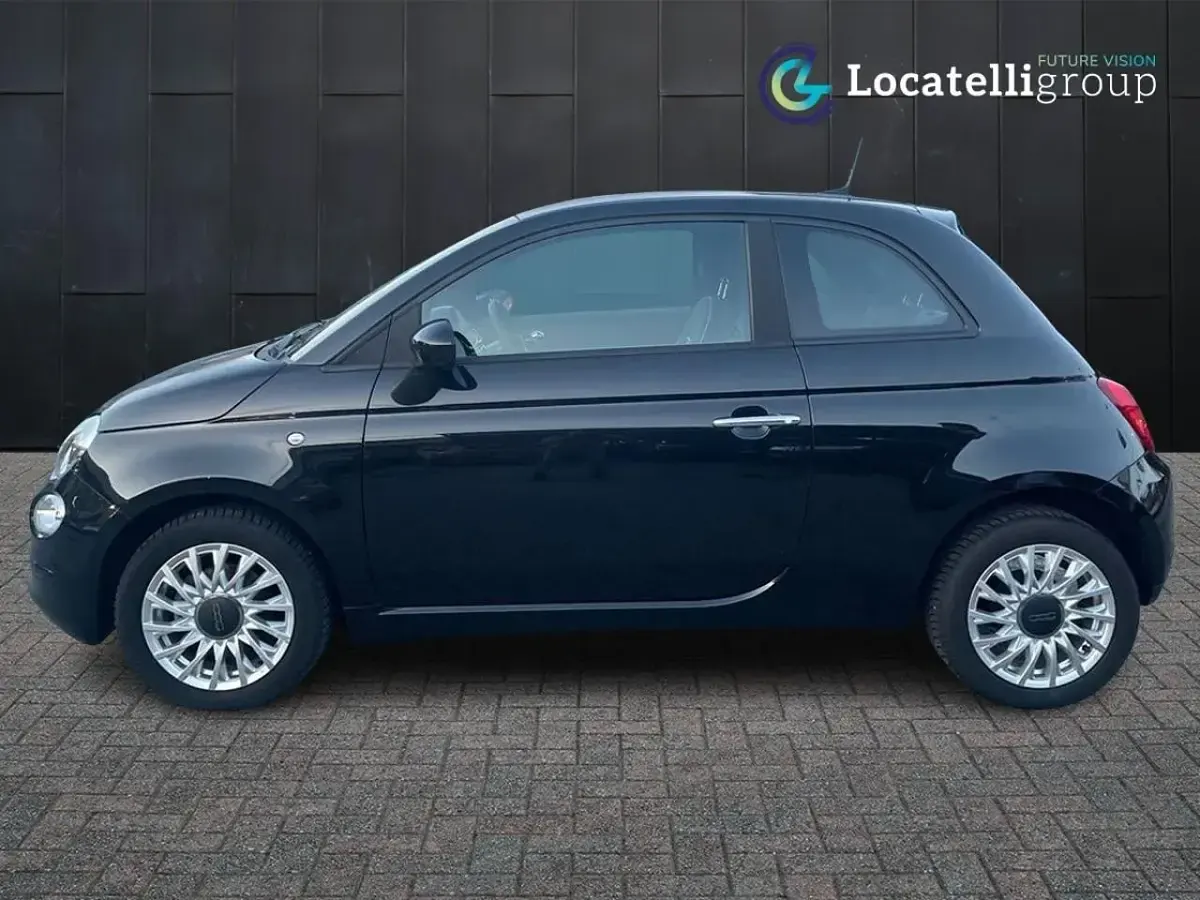 Usata Fiat 500 Dolcevita 69 CV (50 kW) 2020 Nero Utilitaria