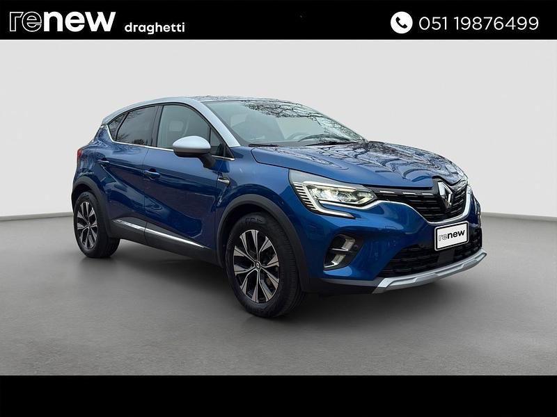 Usata Renault Captur Techno 140 CV (102 kW) 2022 Blu SUV