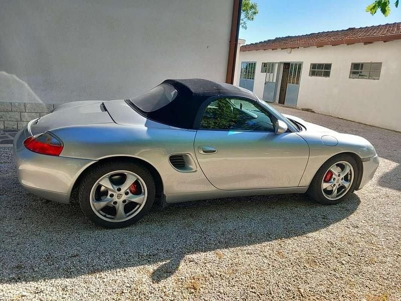 Usata Porsche Boxster 204 CV (150 kW) 1998 Cabrio
