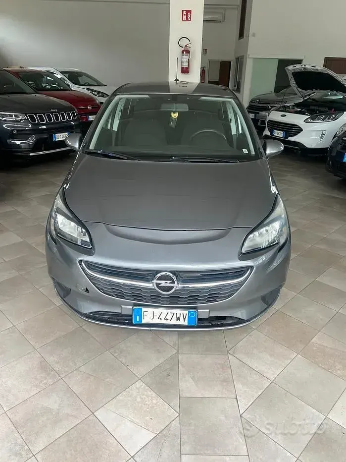 Usata Opel Corsa 69 CV (50 kW) 2017 Grigio Utilitaria