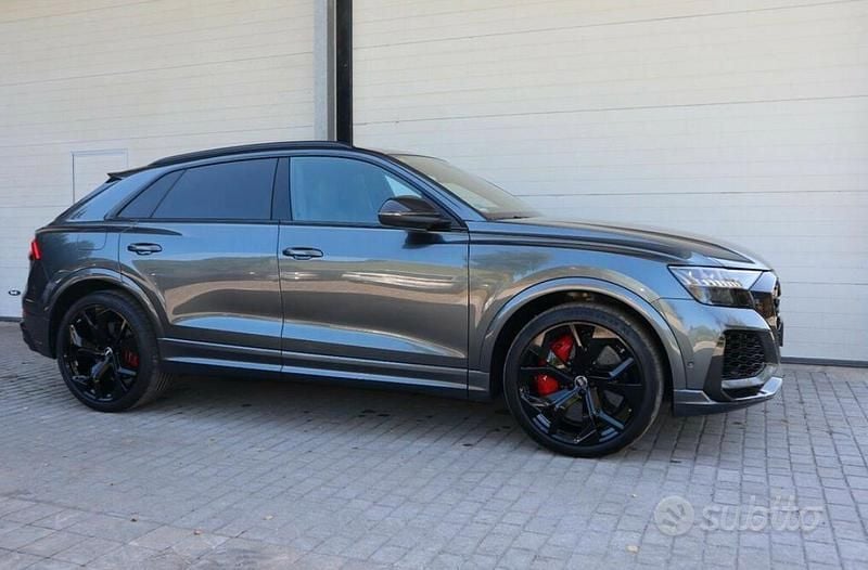 Usata Audi SQ8 435 CV (319 kW) 2019 Grigio SUV