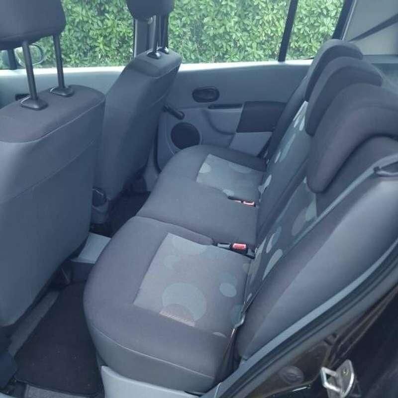 Usata Renault Modus 75 CV (55 kW) 2007 Nero Monovolume