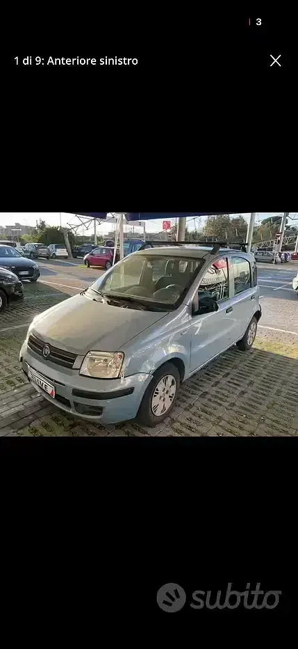 Usata Fiat Panda Dynamic 60 CV (44 kW) 2009 Utilitaria