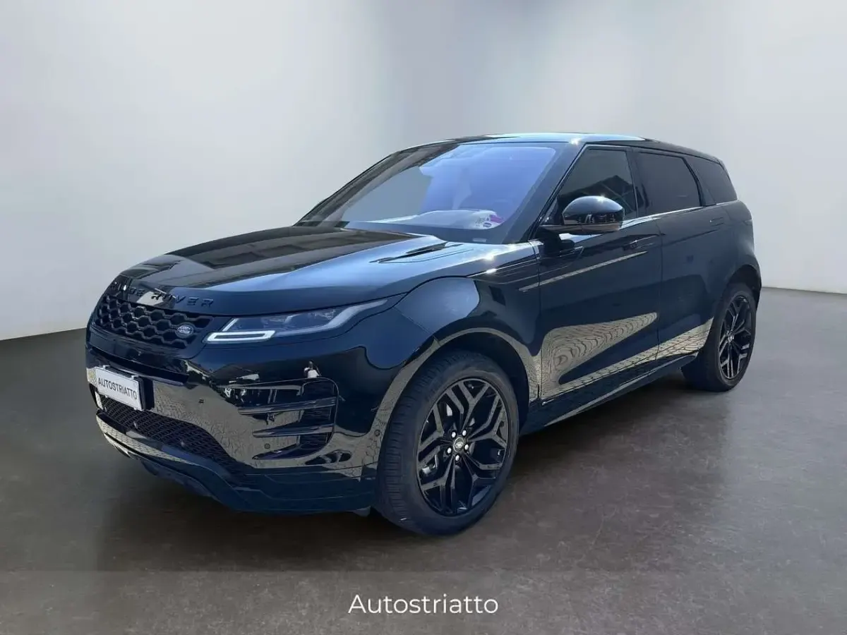 Usata Land Rover Range Rover evoque SE Dynamic 150 CV (110 kW) 2019 Nero SUV