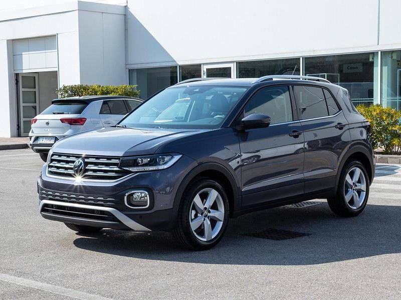 Smoky grey metallizzato Usata 2023 VW T-Cross Style SUV | 18.900 € (Buon prezzo) - Immagine 1/4