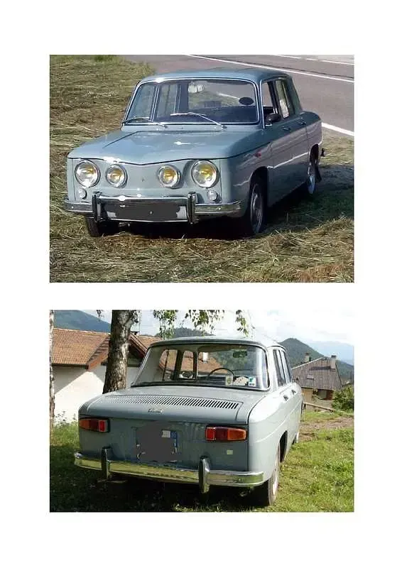 Usata Renault R8 56 CV (41 kW) 1971 Berlina