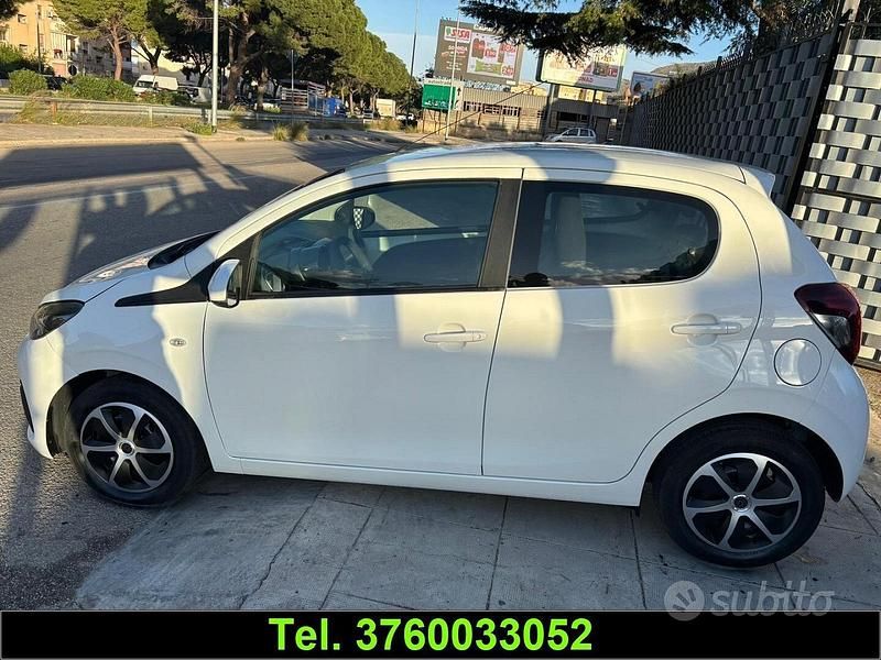 Usata Peugeot 108 2018 Nero Utilitaria