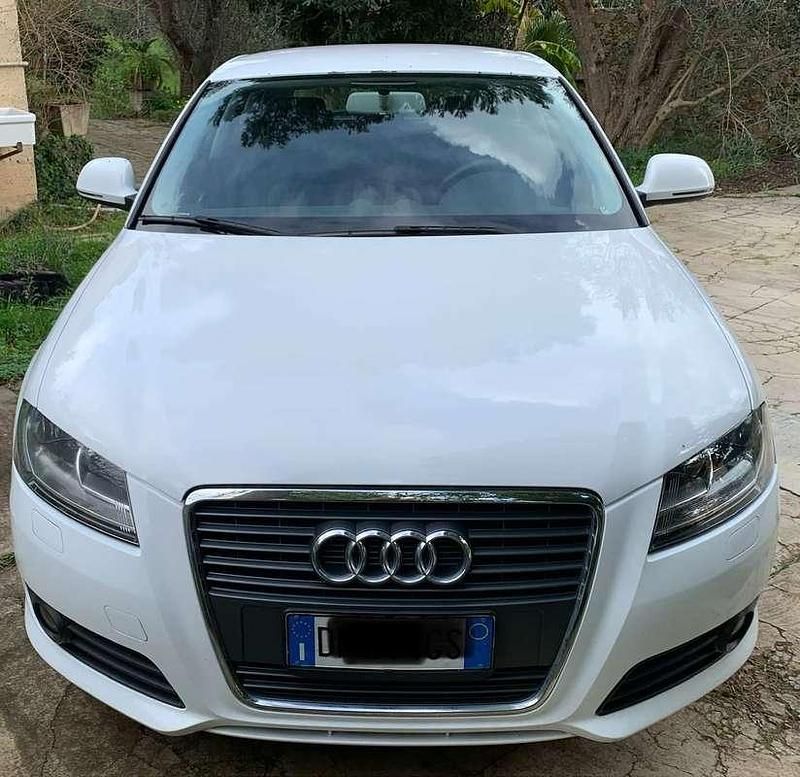 Usata Audi A3 Ambition 140 CV (102 kW) 2008 Bianco Utilitaria