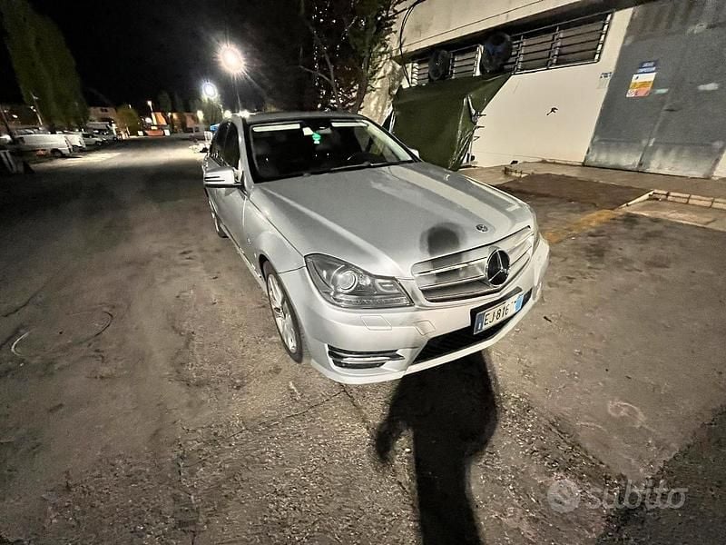 Usata Mercedes C250 2011 Grigio Berlina