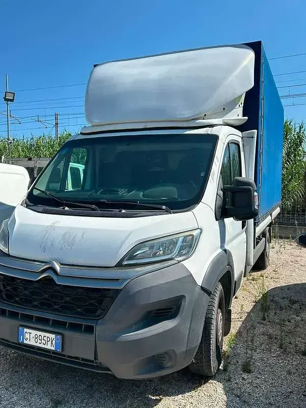 Usata Citroën Jumper 131 CV (96 kW) 2024 Bianco Monovolume