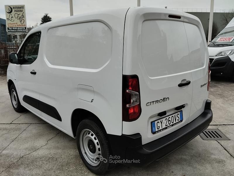 Usata Citroën Berlingo 102 CV (75 kW) 2025 Bianco Monovolume