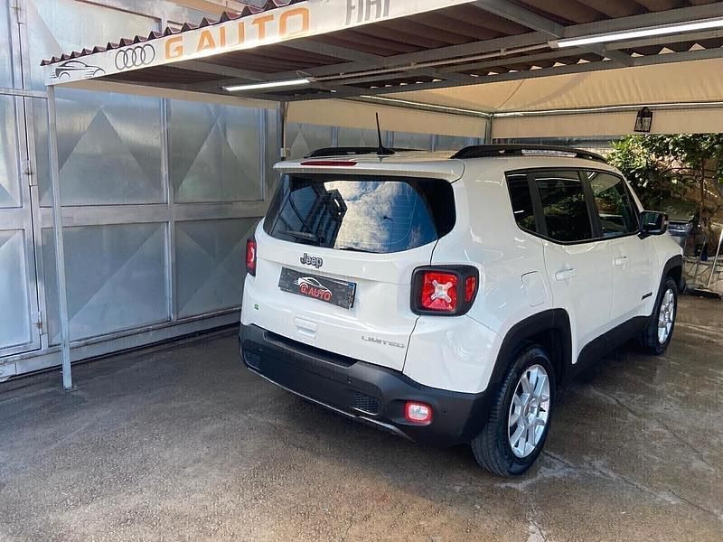 Usata Jeep Renegade Limited 131 CV (96 kW) 2023 Bianco SUV